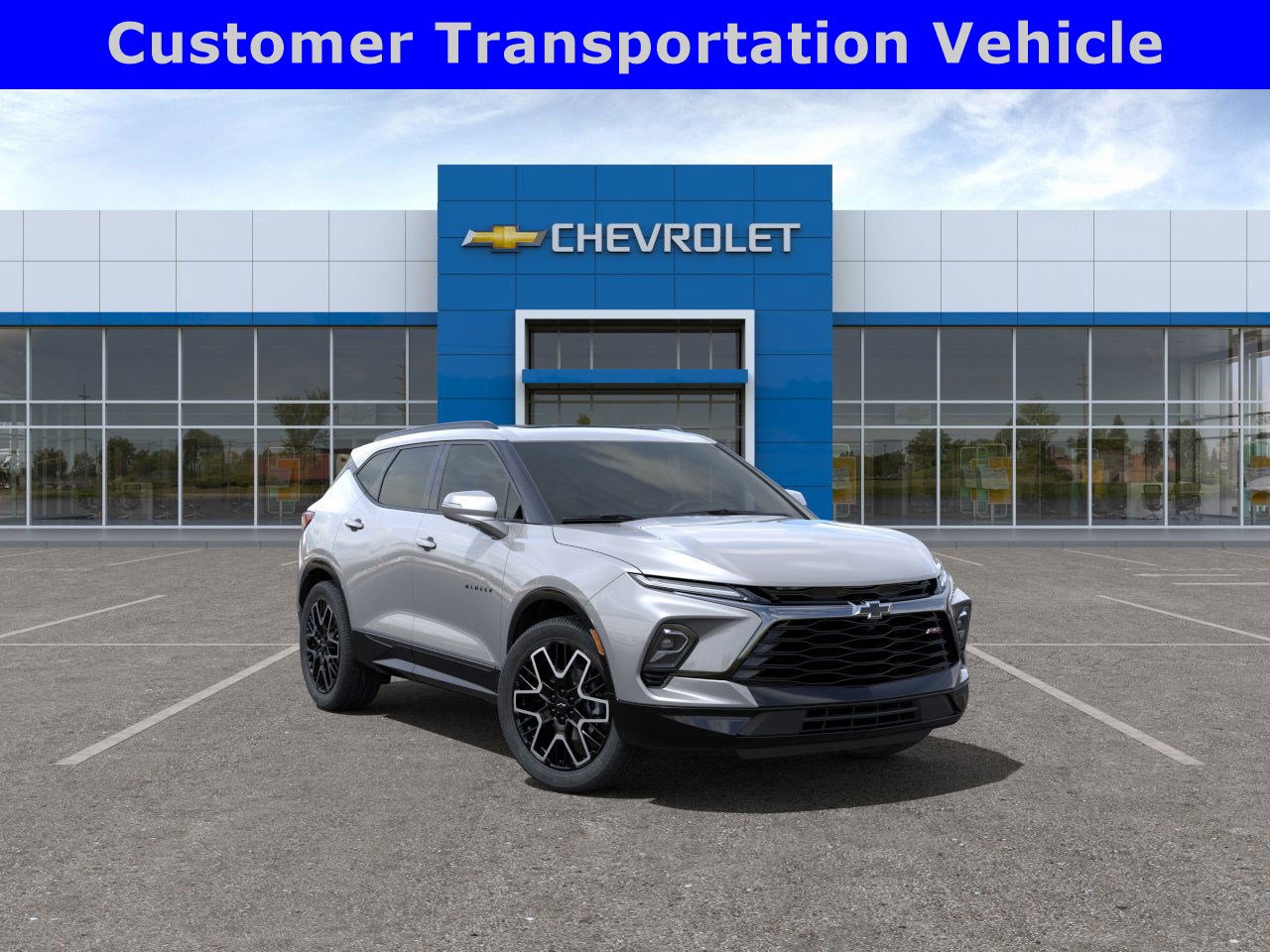 2025 Chevrolet Blazer RS's photo