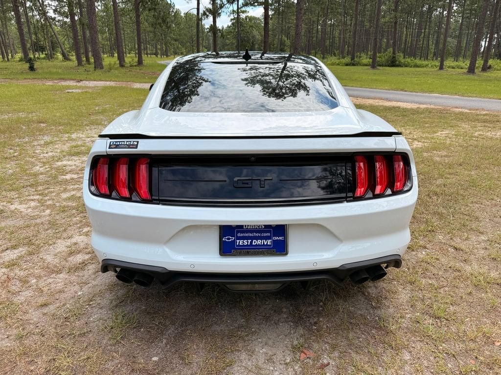 Used 2021 Ford Mustang GT Premium Fastback Coupe