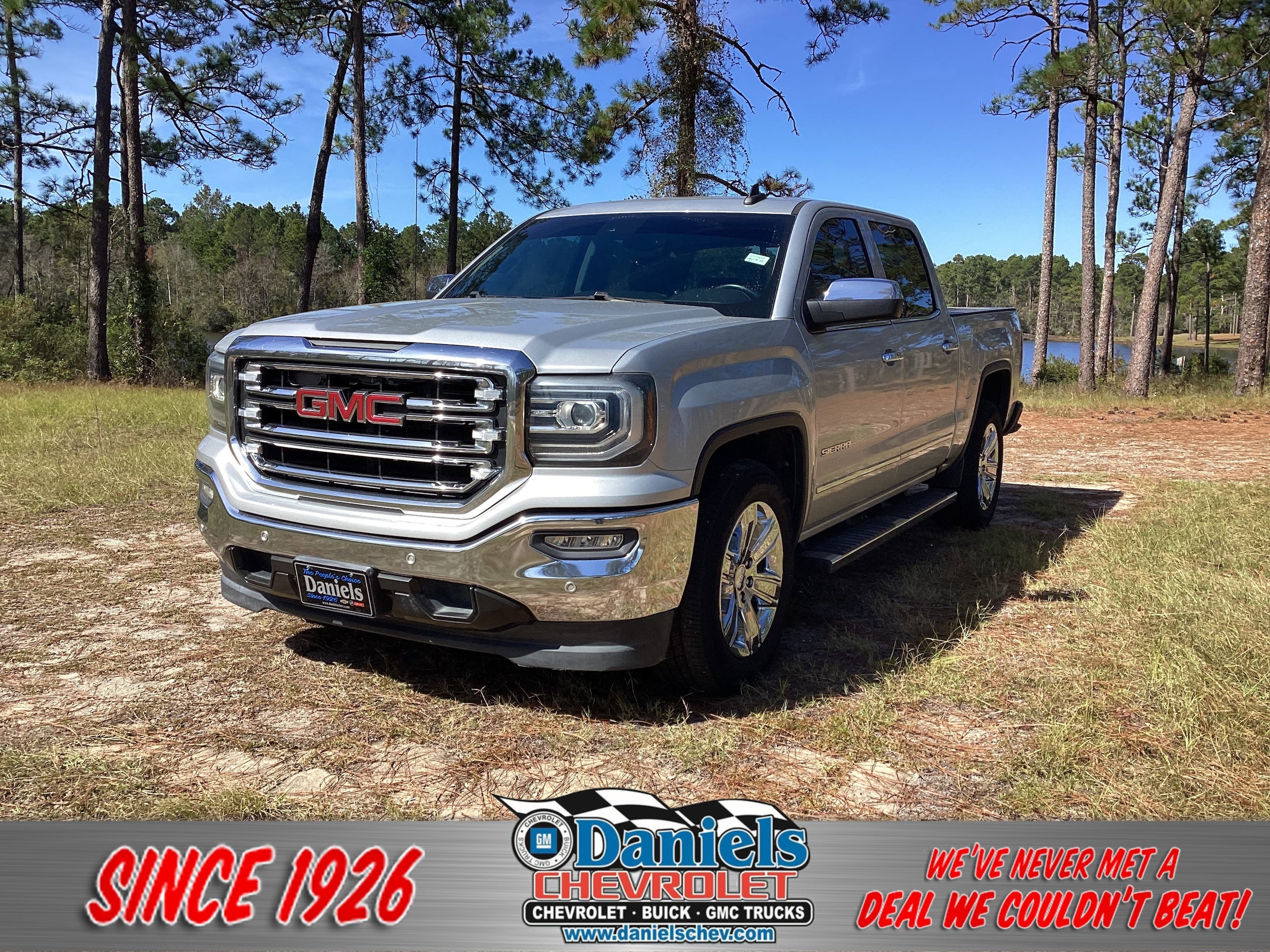 2017 GMC Sierra 1500 SLT