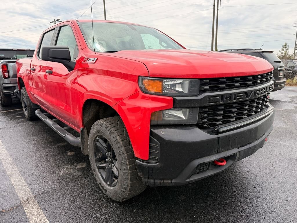 Used 2020 Chevrolet Silverado 1500 Custom Trail Boss Truck