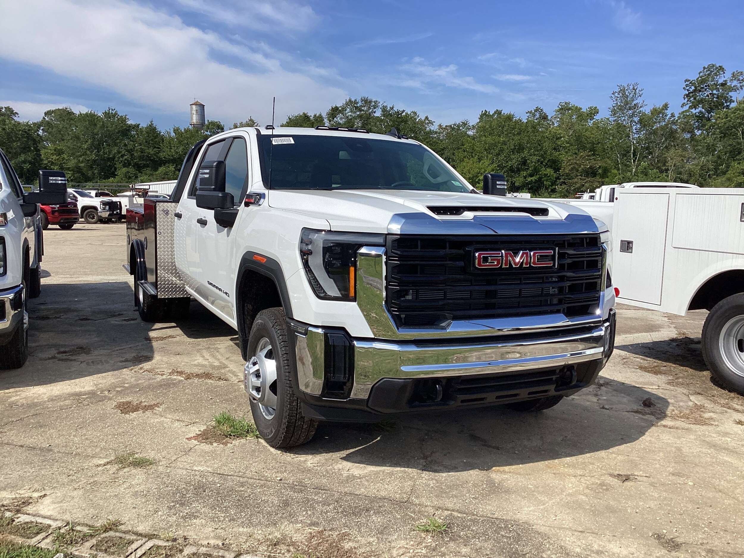 2025 Gmc Sierra 3500 HD Pro photo 3