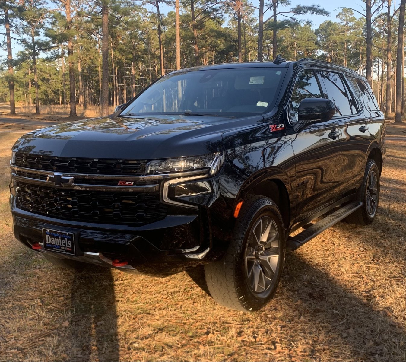 Used 2021 Chevrolet Tahoe Z71 with VIN 1GNSKPKD6MR339818 for sale in Swainsboro, GA