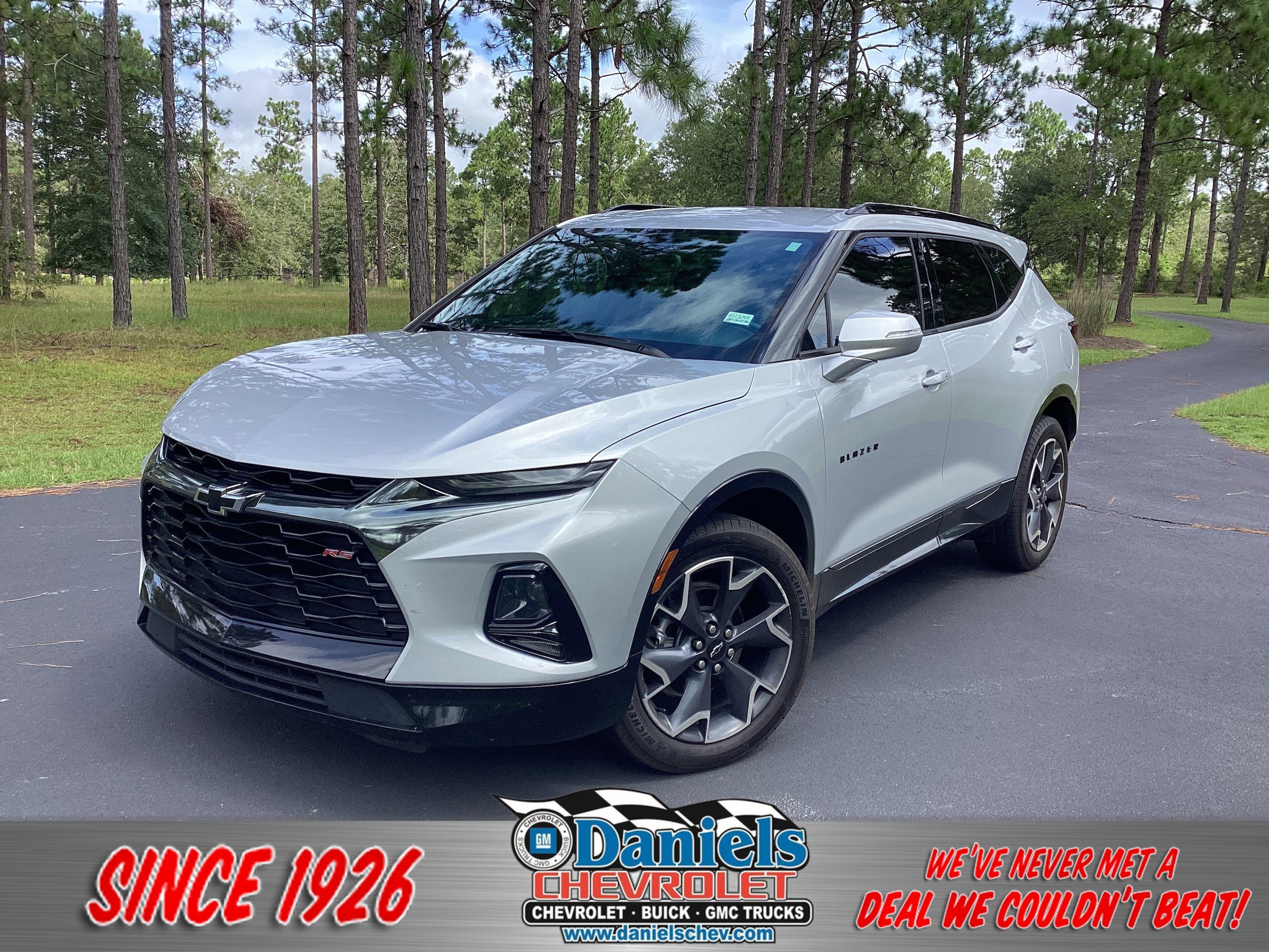 2021 Chevrolet Blazer SUV 