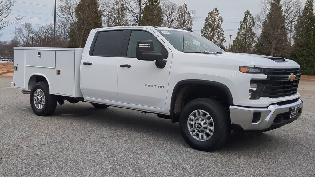 New 2025 Chevrolet Silverado 2500 HD WT Truck
