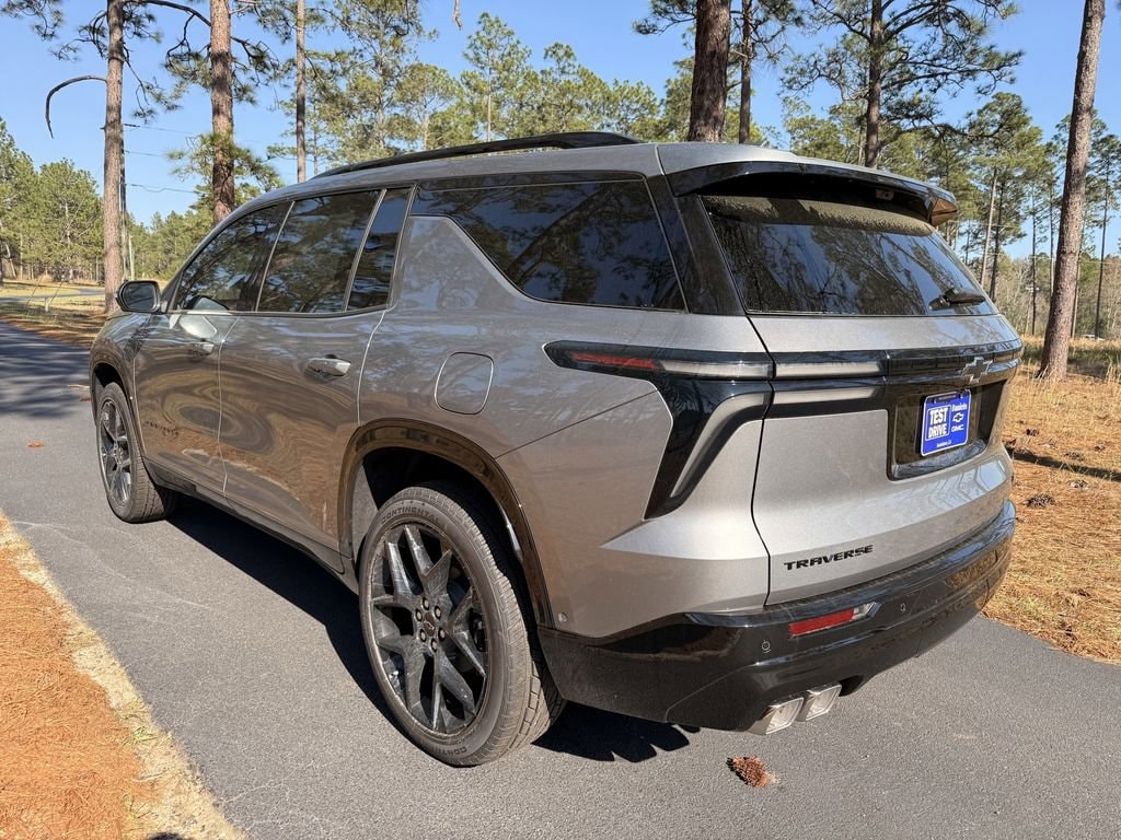 New 2026 Chevrolet Traverse RS SUV