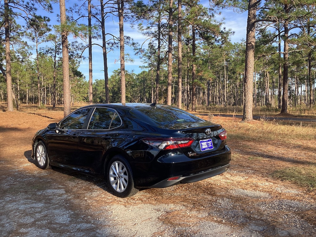 Used 2024 Toyota Camry LE Sedan