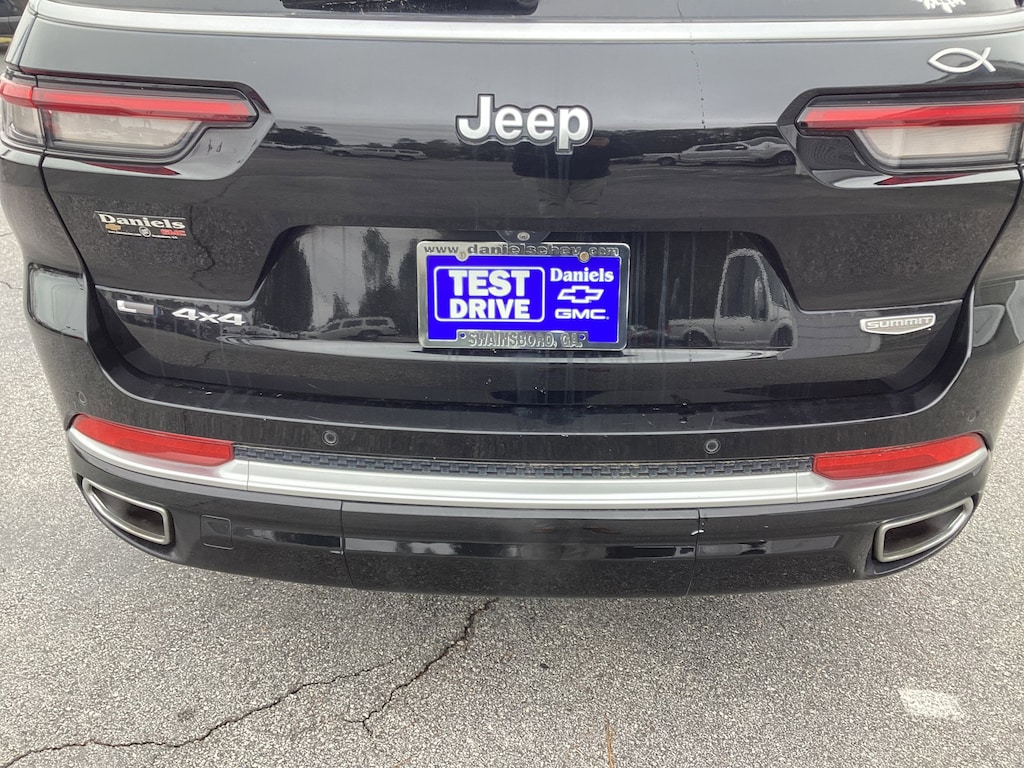 Used 2021 Jeep Grand Cherokee L Summit Reserve 4x4 SUV