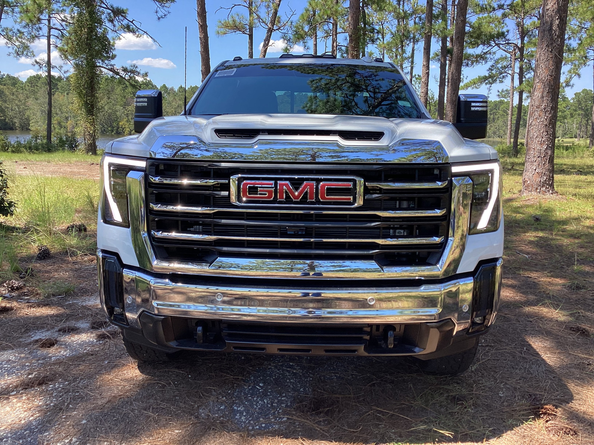 2025 GMC Sierra 3500HD SLT's photo