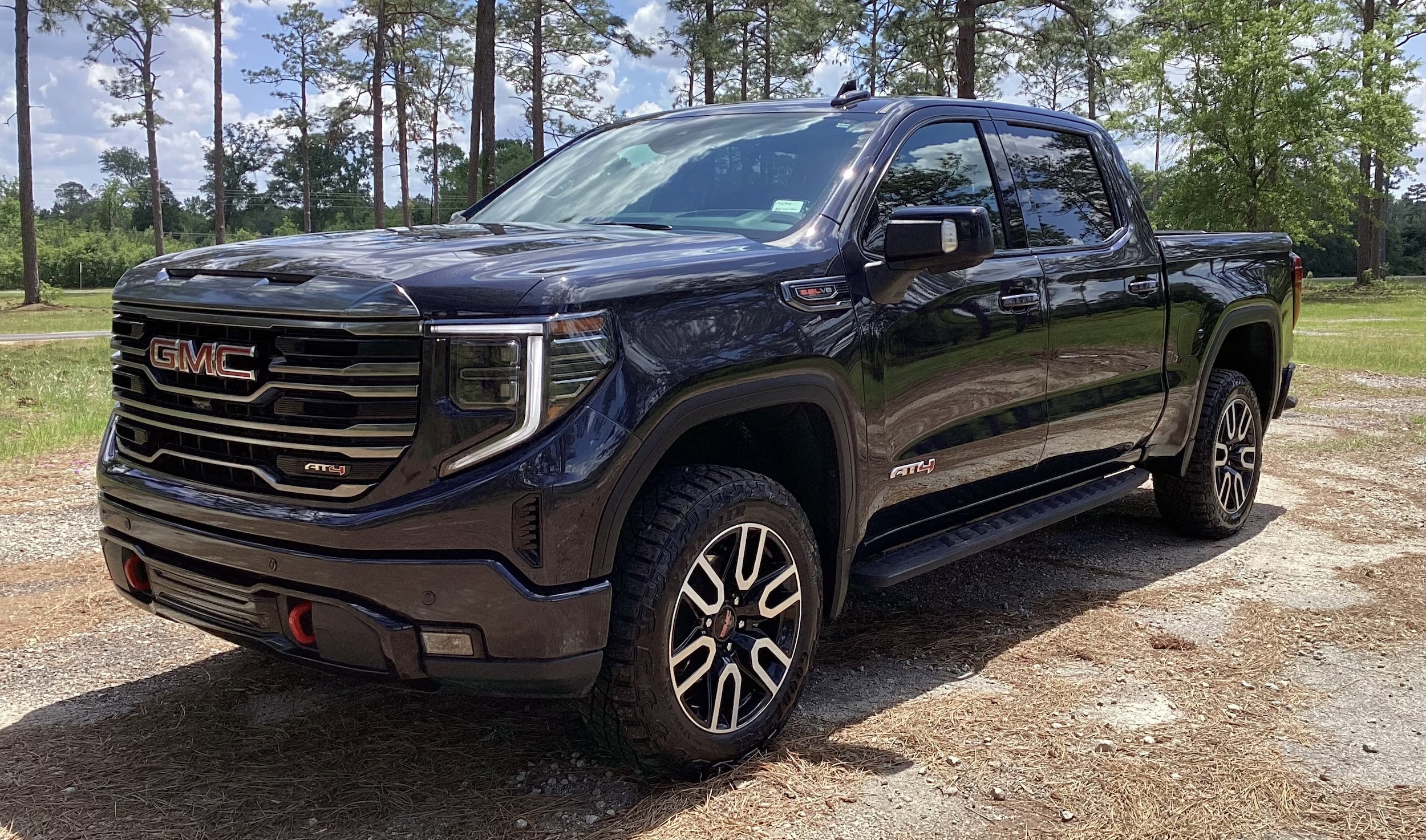 Used 2022 GMC Sierra 1500 AT4 with VIN 1GTPUEEL7NZ625193 for sale in Swainsboro, GA