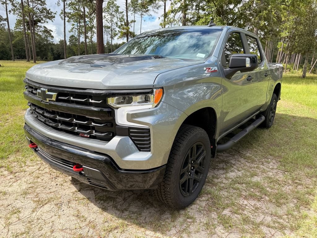 New 2026 Chevrolet Silverado 1500 LT Trail Boss Truck
