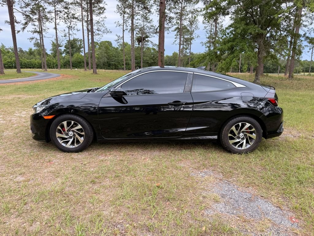 Used 2017 Honda Civic EX-L with VIN 2HGFC3B79HH353519 for sale in Swainsboro, GA
