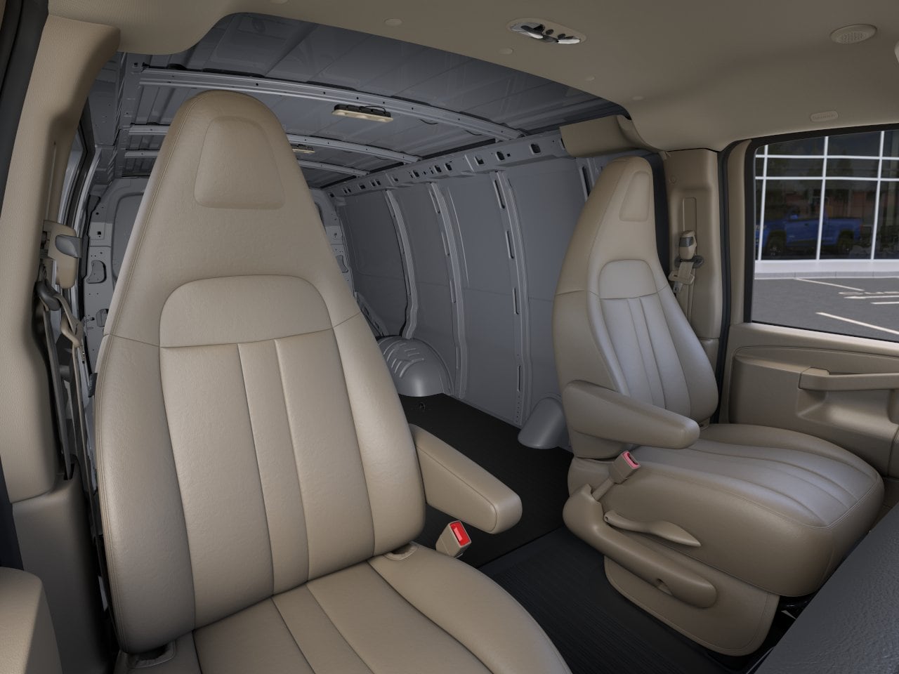 2026 Chevrolet Express Cargo Work Van - Photo 16