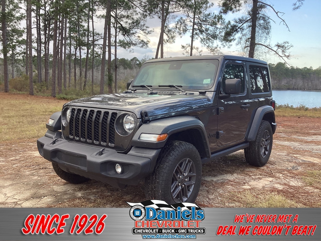 Used 2024 Jeep Wrangler Sport S