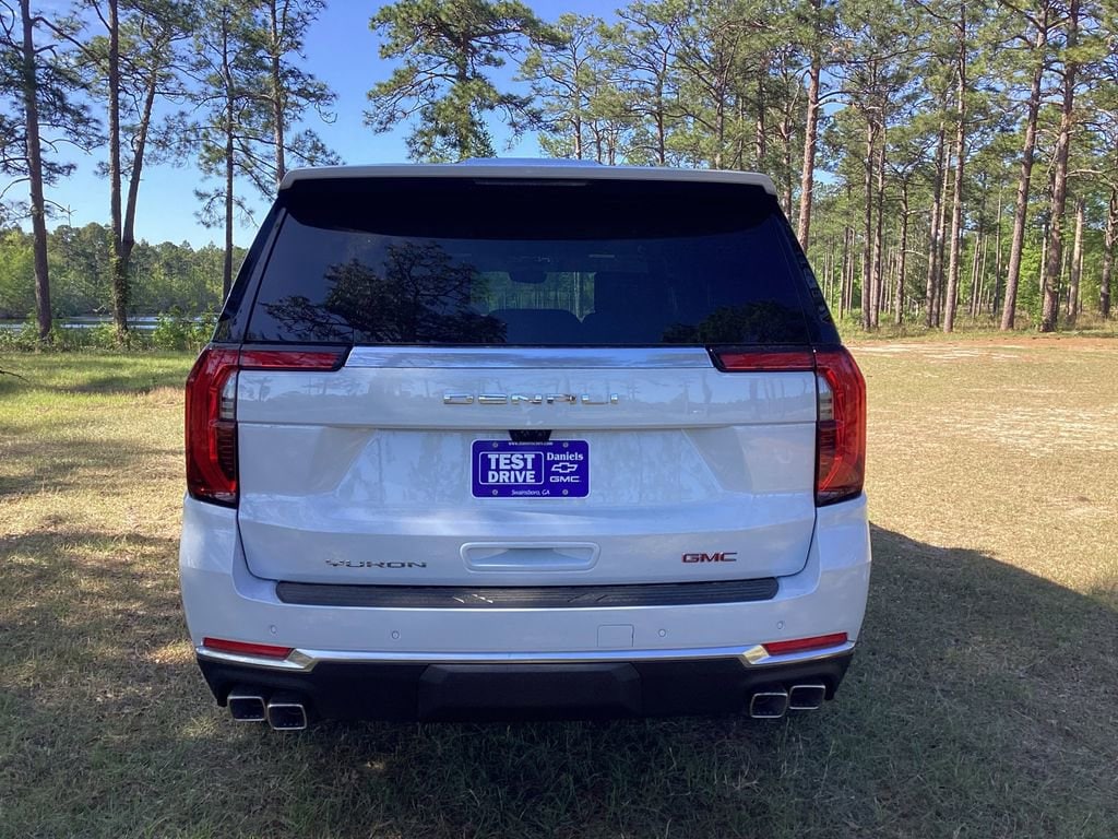 New 2026 GMC Yukon Denali SUV