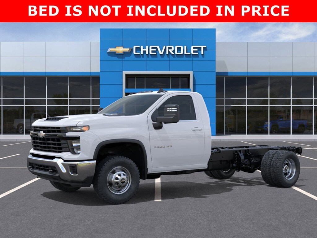 New 2025 Chevrolet Silverado 3500 HD Chassis Cab Work Truck Truck