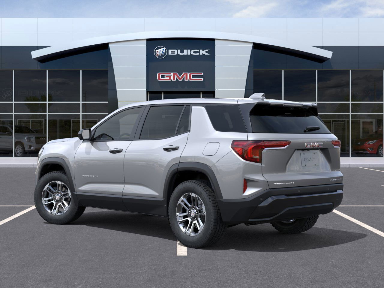 2026 Gmc Terrain Elevation photo 3