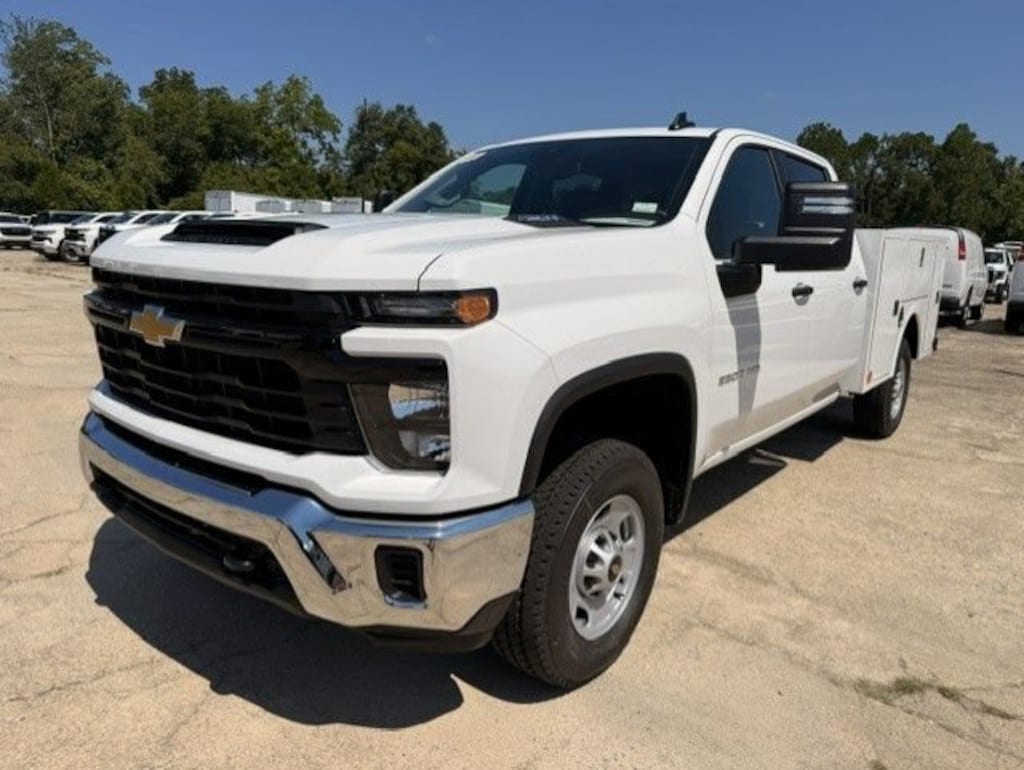 New 2026 Chevrolet Silverado 2500 HD WT Truck