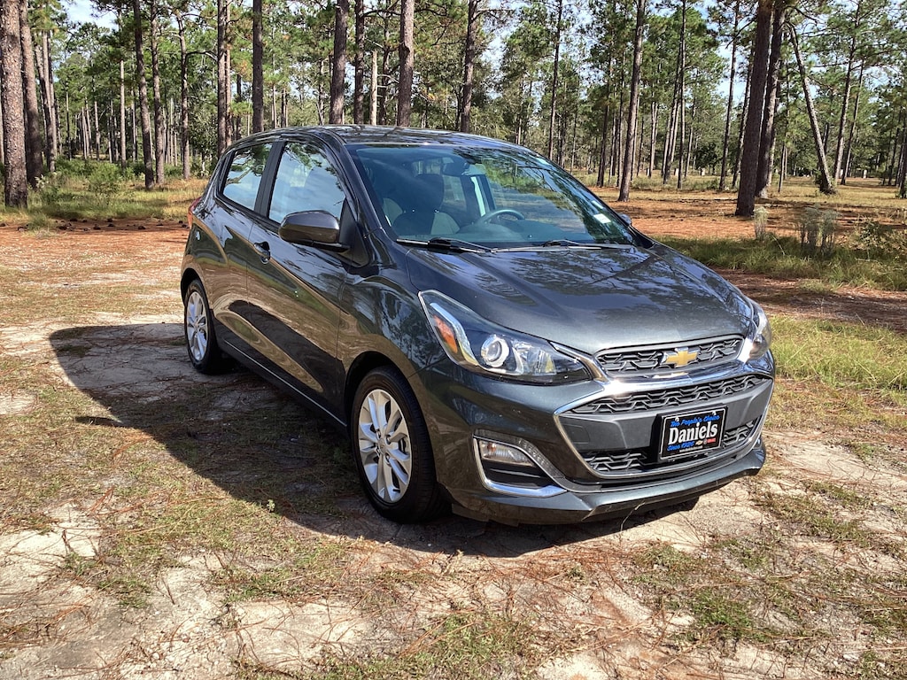 Used 2021 Chevrolet Spark 1LT Automatic Car