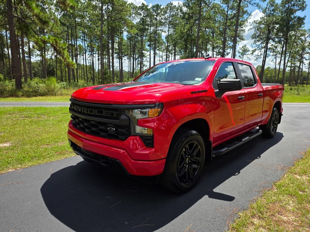 Used 2024 Chevrolet Silverado 1500 Custom Truck