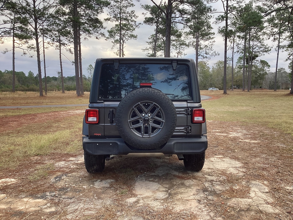 Used 2024 Jeep Wrangler Sport S