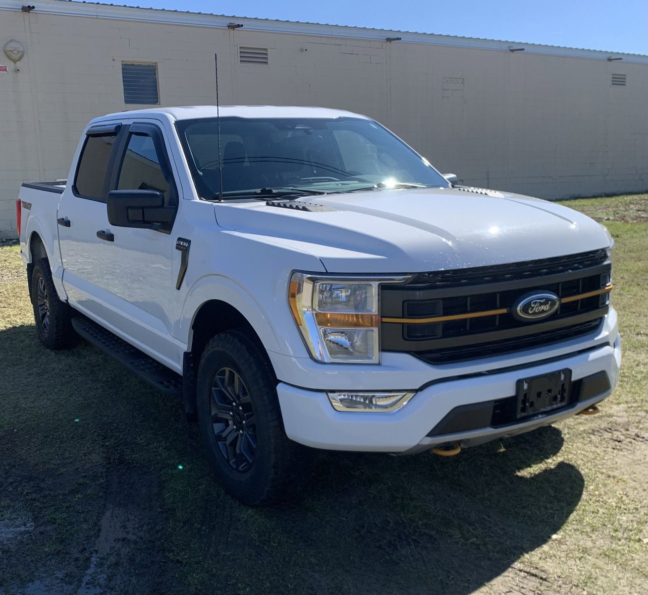 Used 2022 Ford F-150 Tremor with VIN 1FTEW1E89NFA82405 for sale in Swainsboro, GA