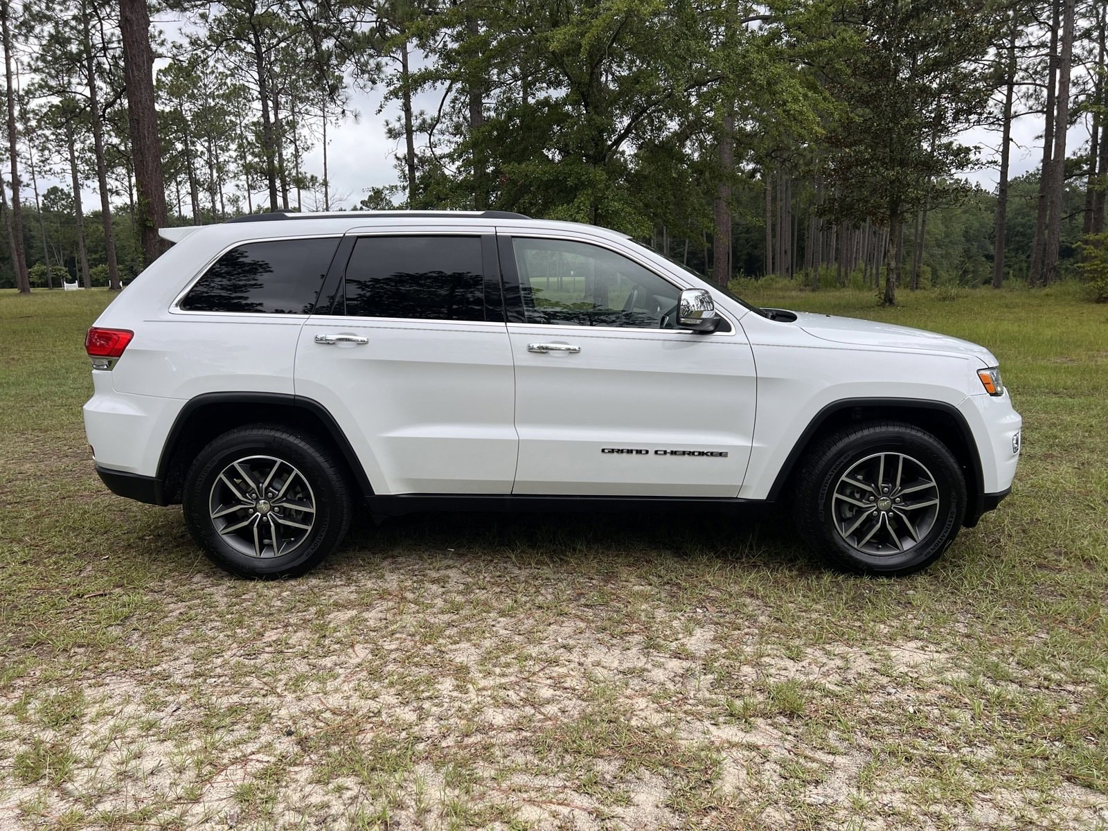 Used 2018 Jeep Grand Cherokee Limited with VIN 1C4RJEBG7JC513760 for sale in Metter, GA
