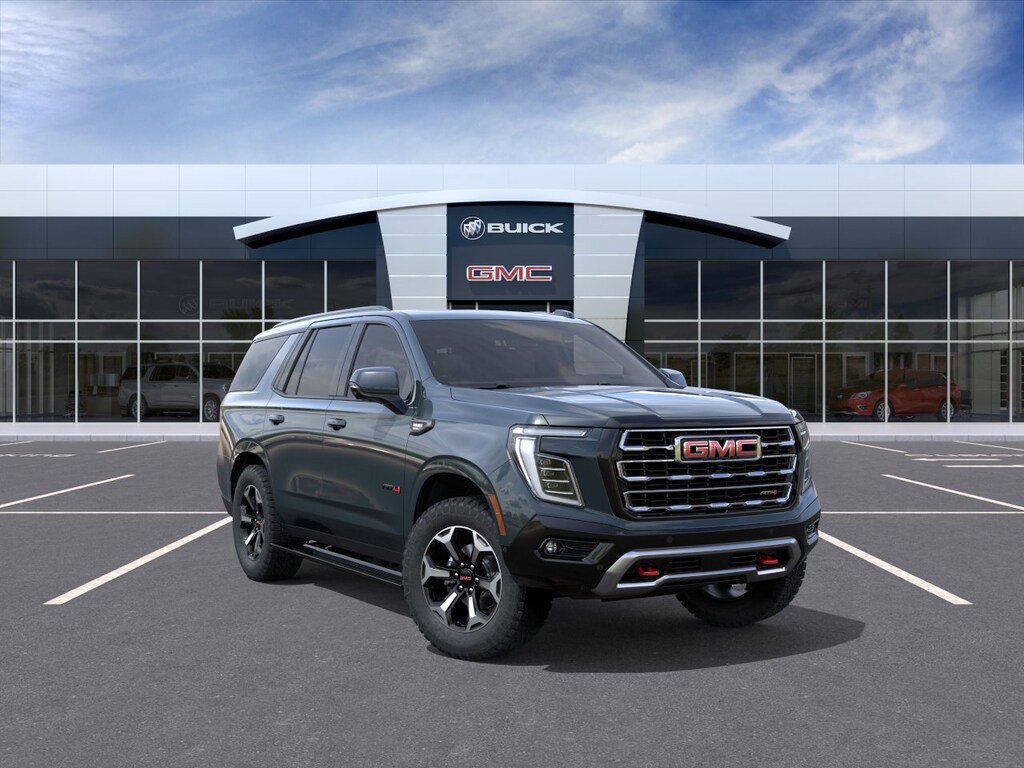 New 2026 GMC Yukon AT4 SUV