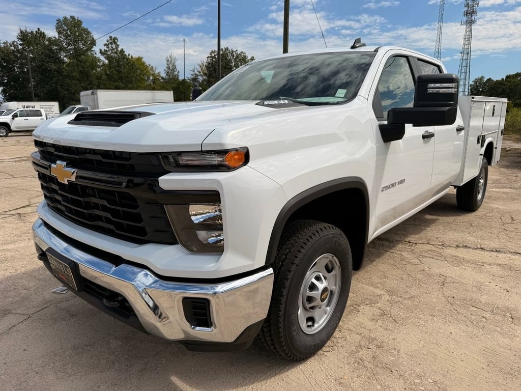 New 2026 Chevrolet Silverado 2500 HD WT Truck