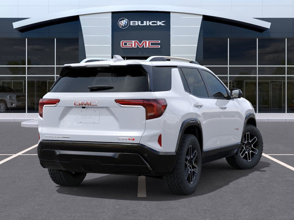 New 2026 GMC Terrain AT4 SUV