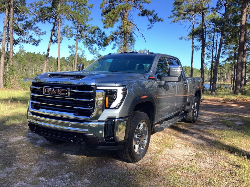 New 2025 GMC Sierra 2500 HD SLT Truck