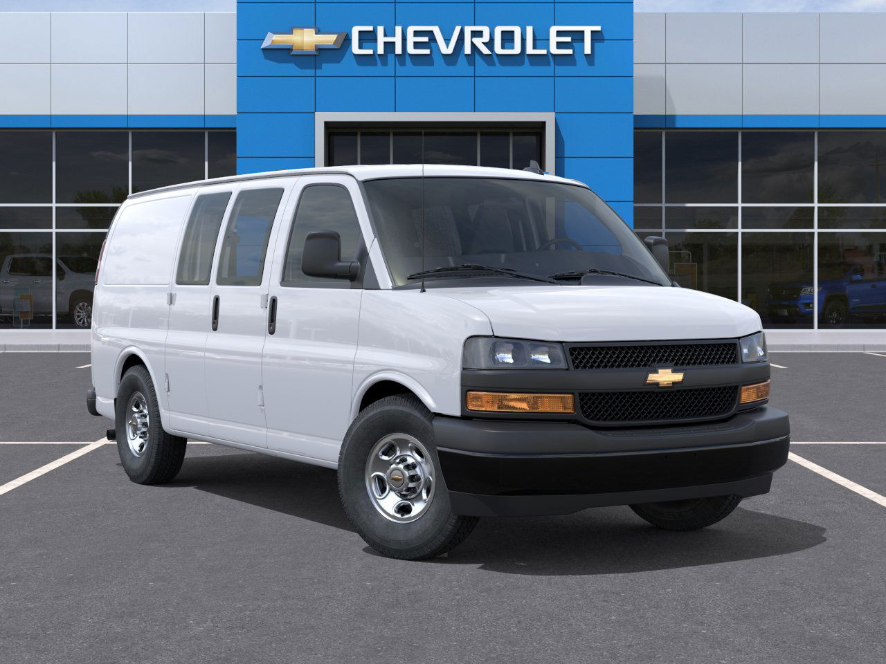 2025 Chevrolet Express Cargo Work Van - Photo 27