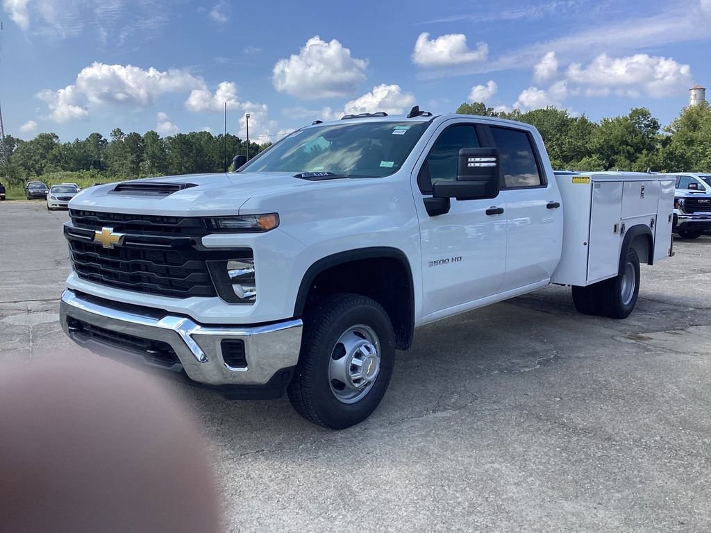 New 2025 Chevrolet Silverado 3500 HD Chassis Cab Work Truck Truck