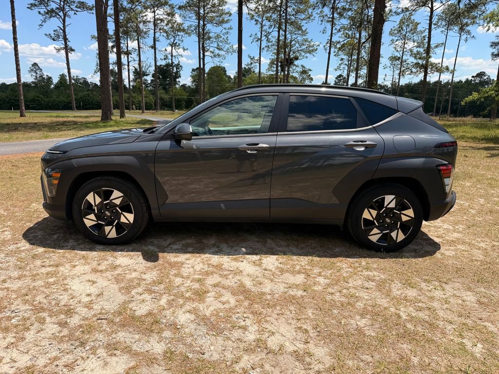 Used 2024 Hyundai Kona SEL with VIN KM8HB3AB5RU174775 for sale in Swainsboro, GA