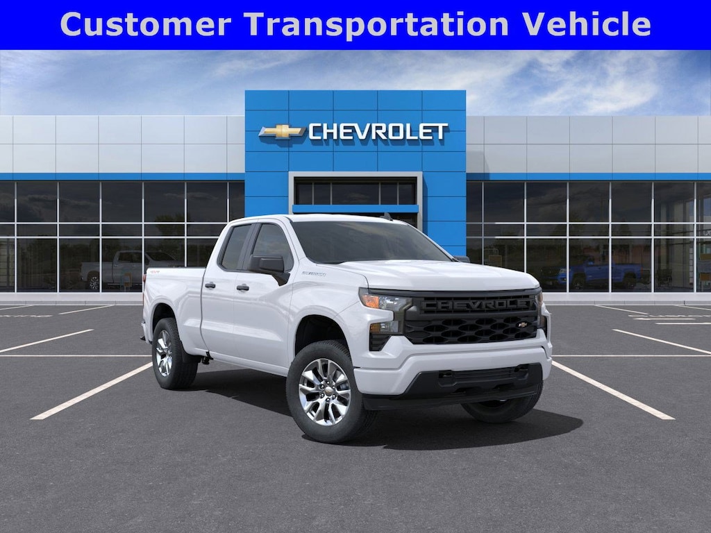 New 2025 Chevrolet Silverado 1500 Custom Truck