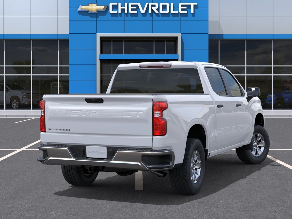 New 2026 Chevrolet Silverado 1500 WT Truck