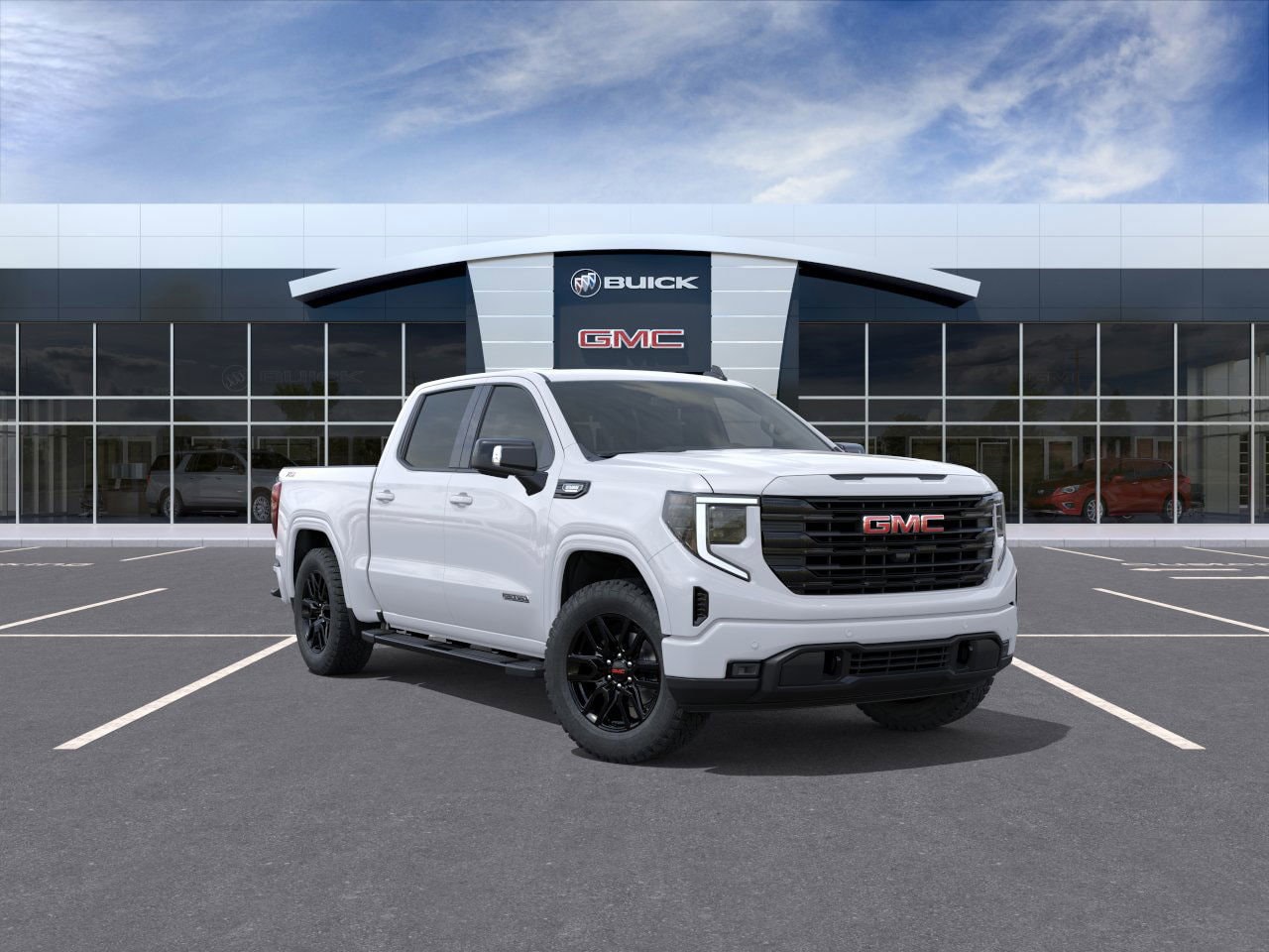 2026 GMC Sierra 1500 Elevation's photo