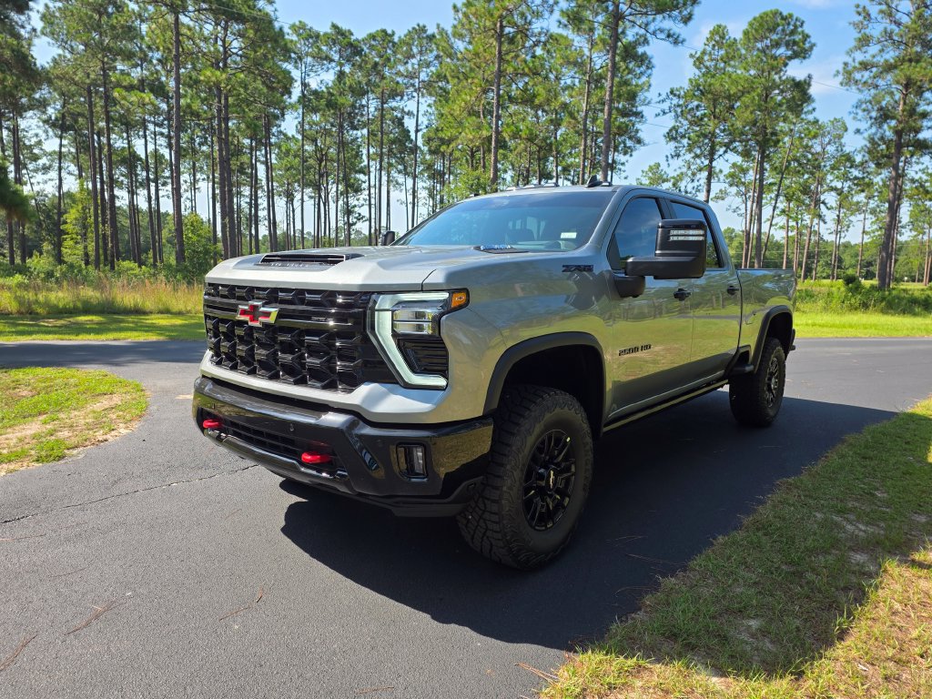 New 2026 Chevrolet Silverado 2500 HD ZR2 Truck