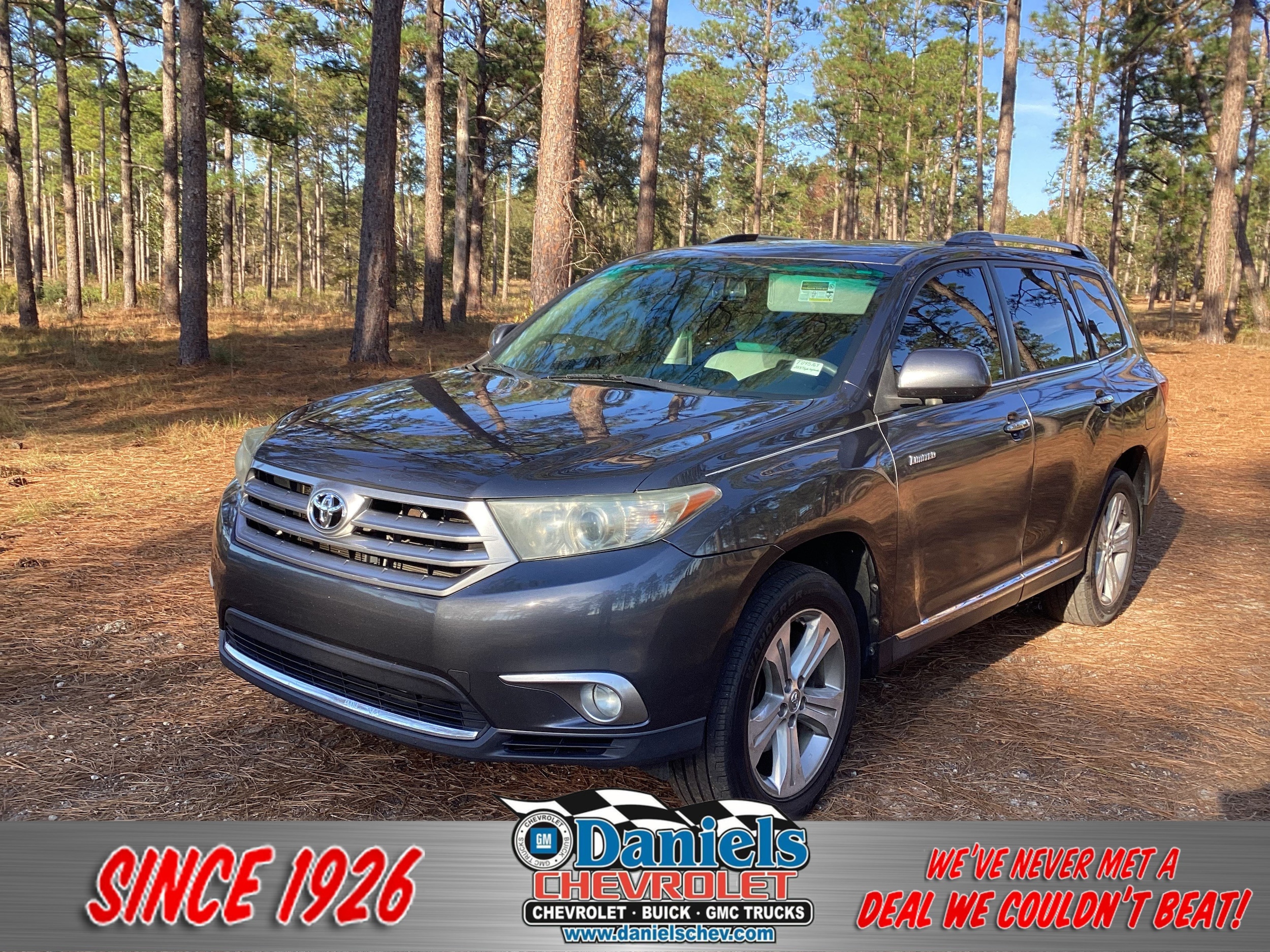 2013 Toyota Highlander Limited