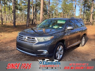 2013 Toyota Highlander Limited V6 SUV