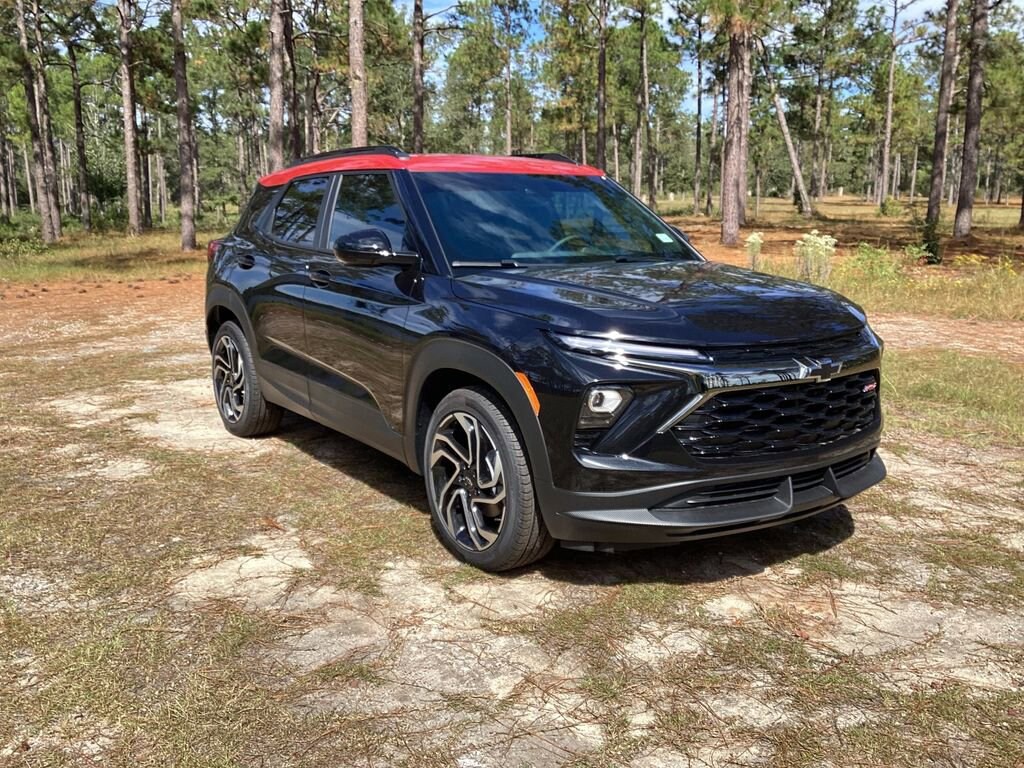 New 2026 Chevrolet Trailblazer RS SUV