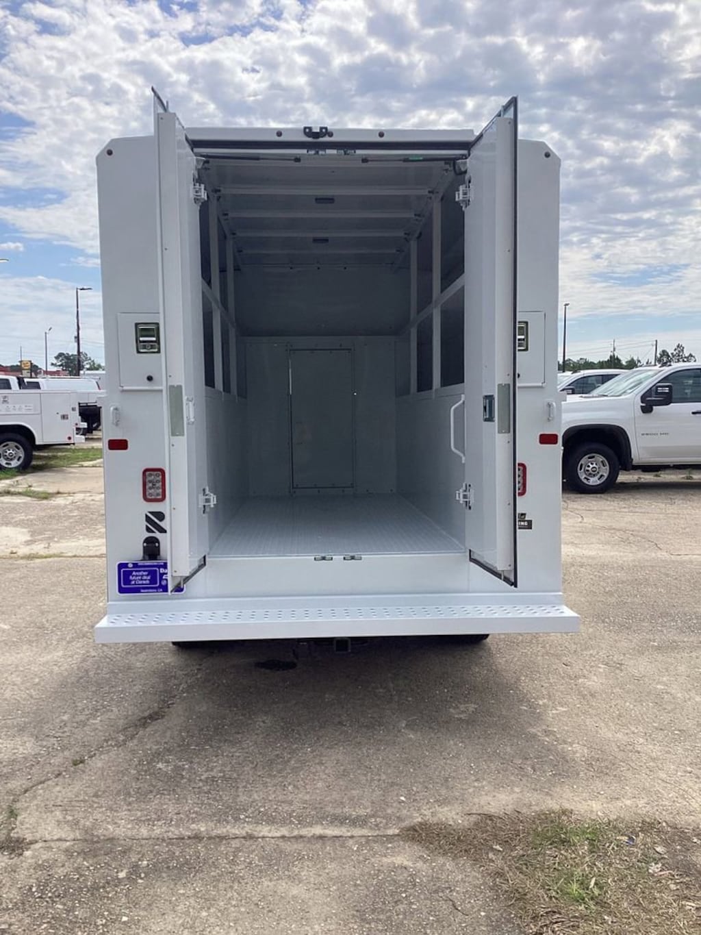 New 2025 Chevrolet Express Cutaway 3500 1WT Cutaway Van
