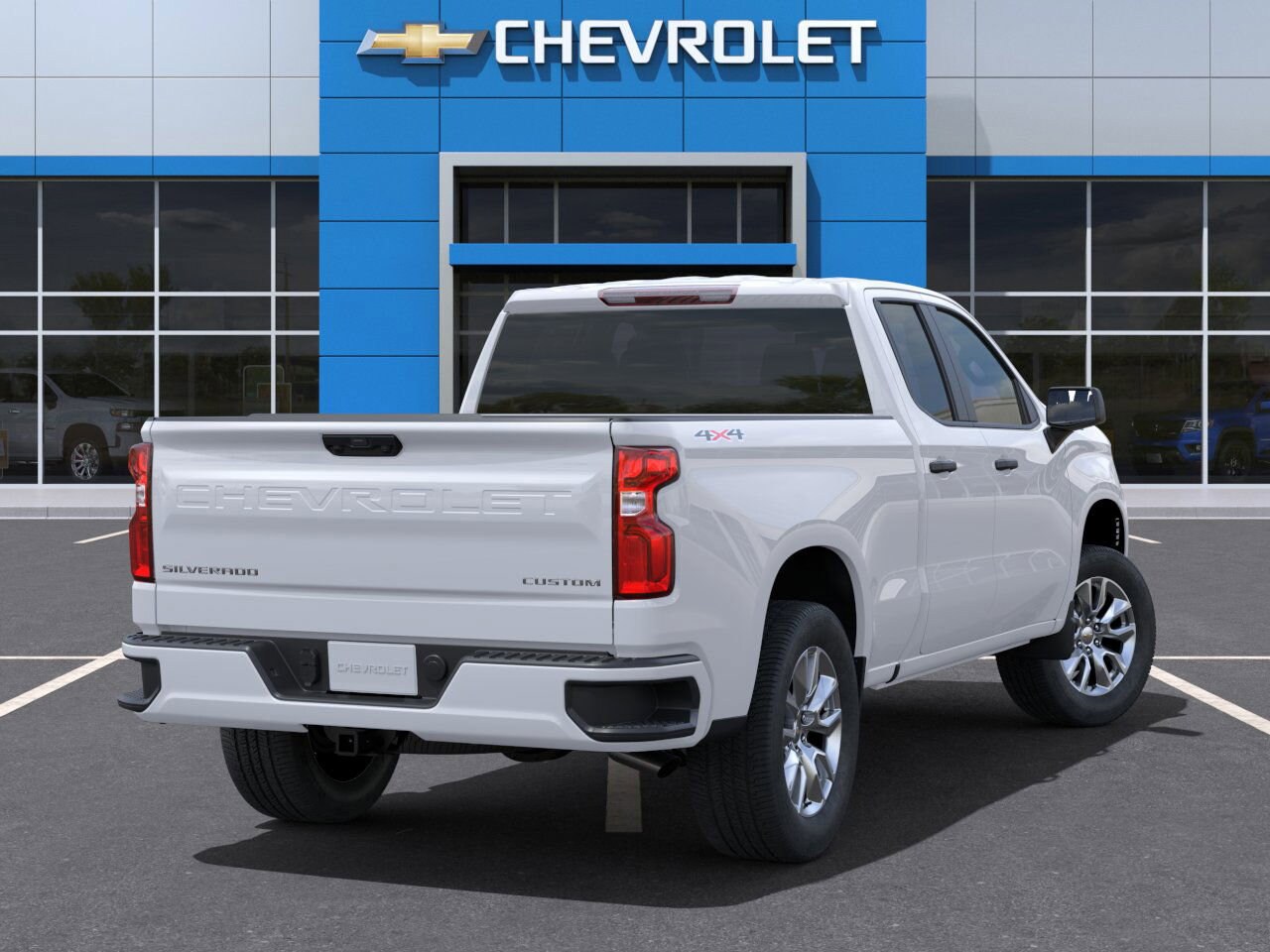 2025 Chevrolet Silverado 1500 Custom photo 3
