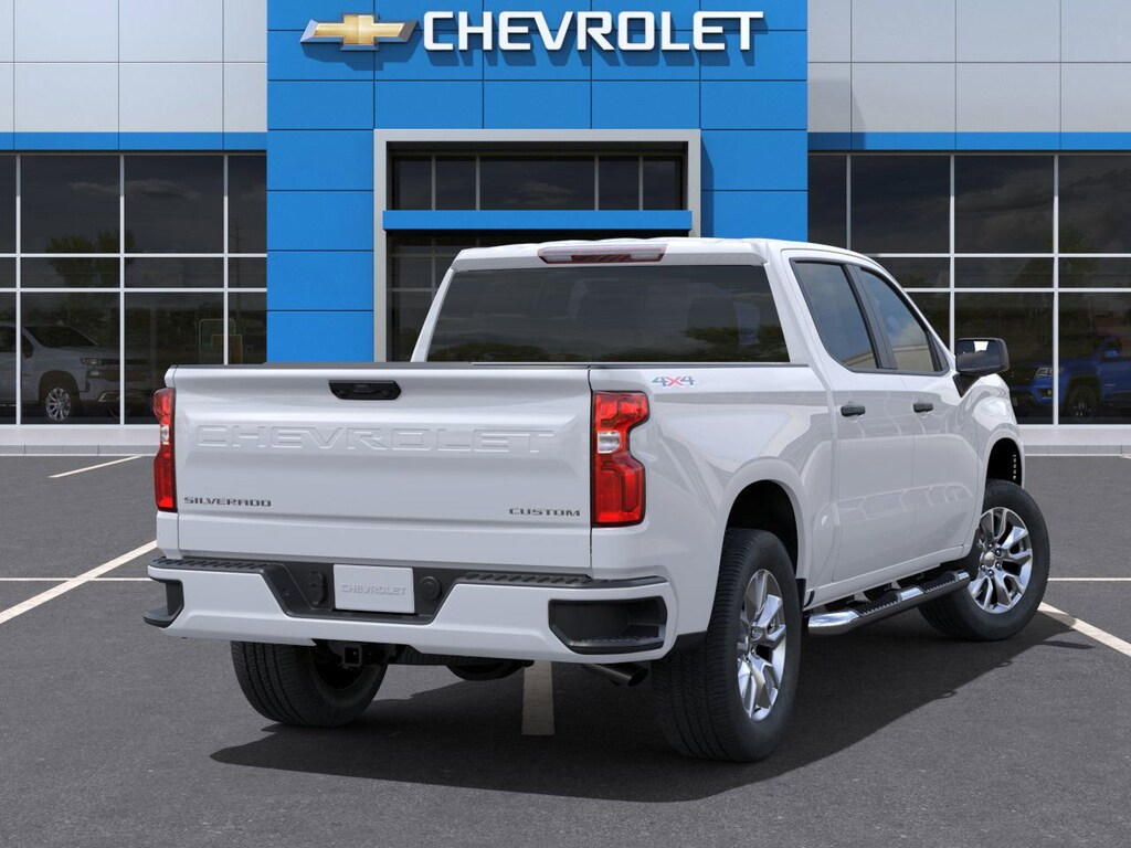 New 2025 Chevrolet Silverado 1500 Custom Truck