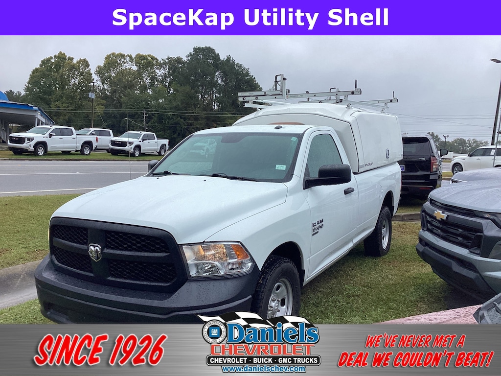 Used 2023 Ram 1500 Classic Tradesman Regular Cab 4x2 8 Box Truck