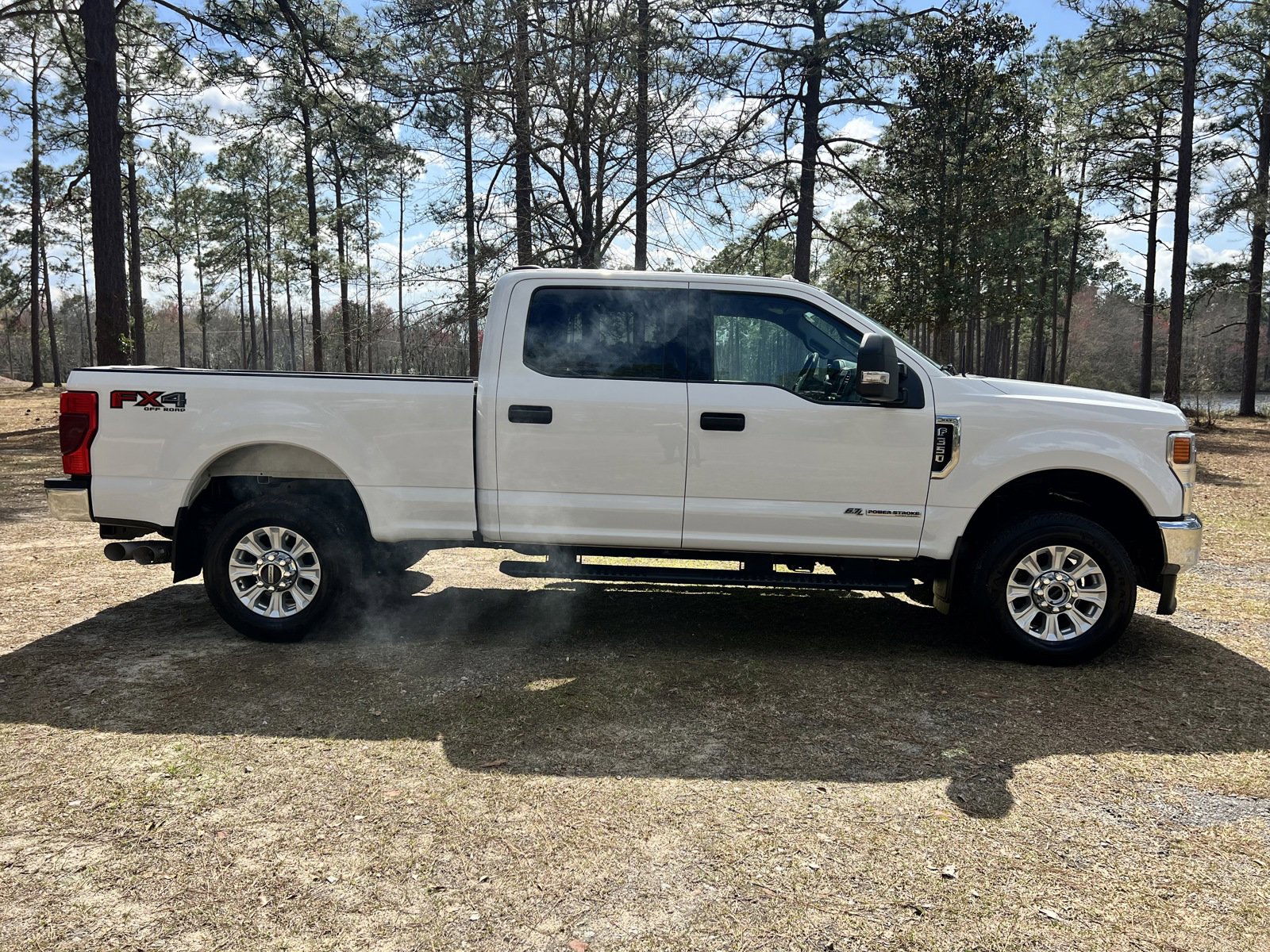 Used 2022 Ford F-350 Super Duty XLT with VIN 1FT8W3BT4NED65687 for sale in Swainsboro, GA