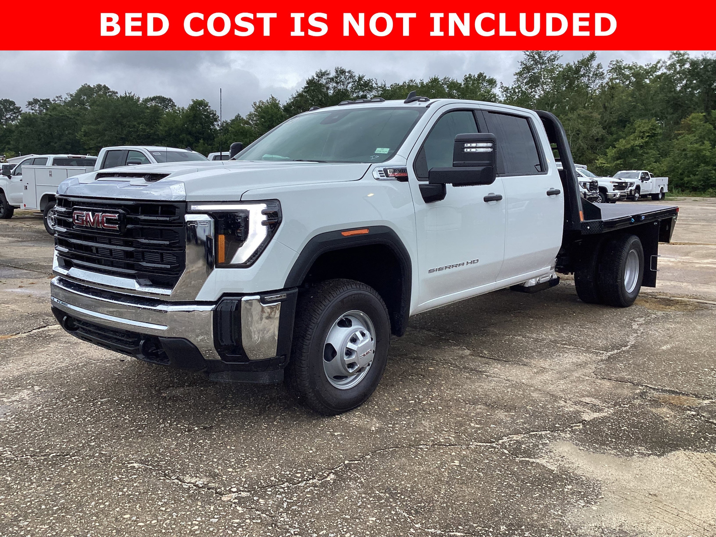 2025 GMC Sierra 3500HD Base