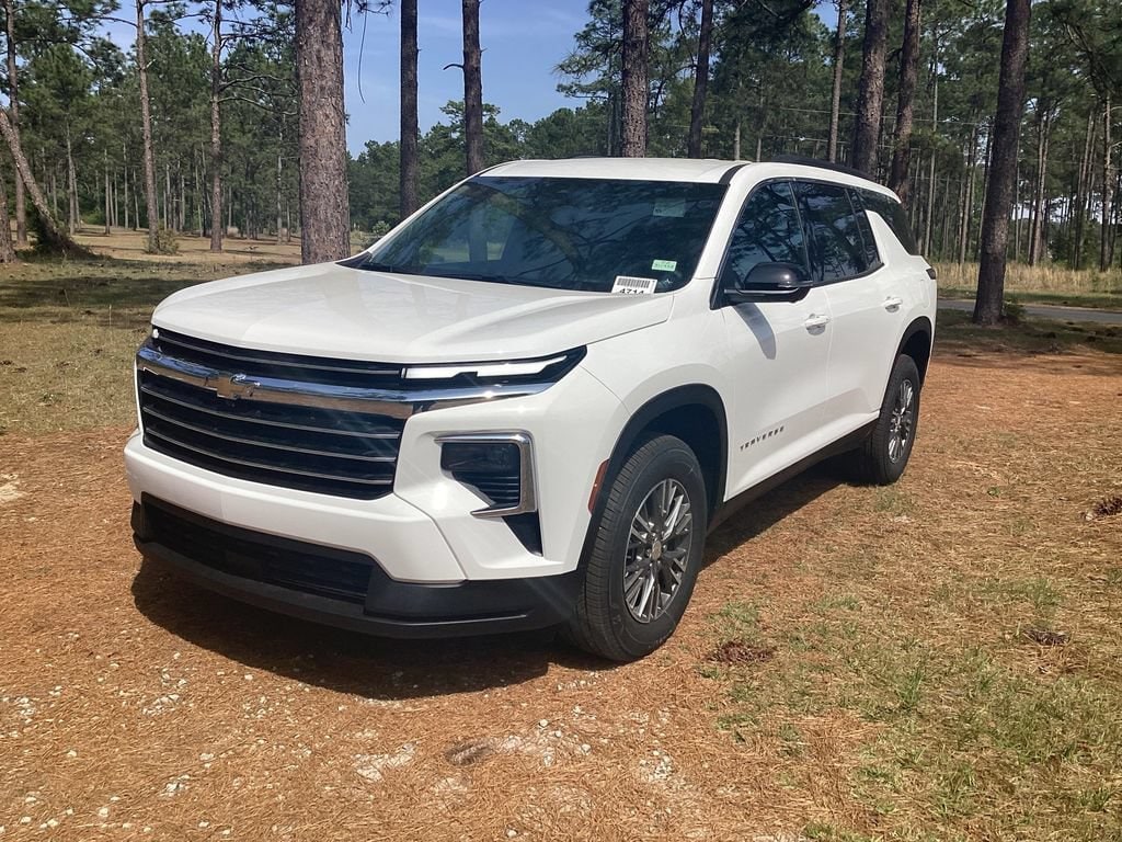 New 2026 Chevrolet Traverse LT SUV