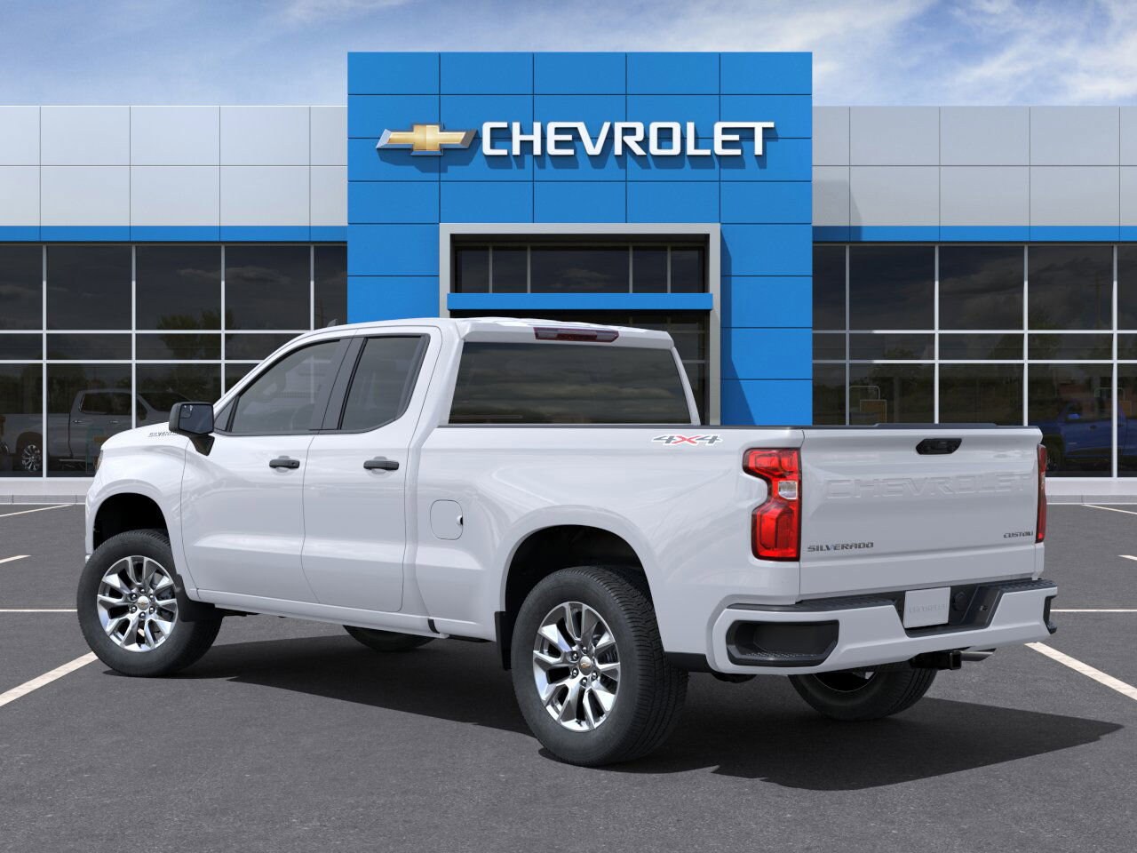2025 Chevrolet Silverado 1500 Custom photo 2