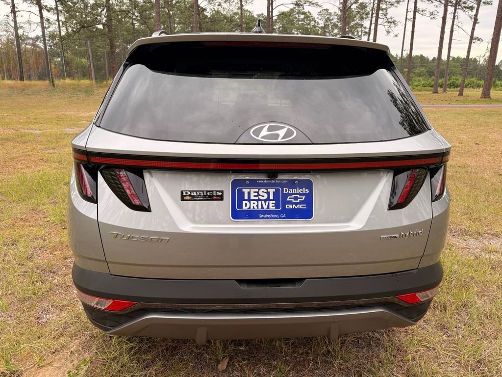 Used 2024 Hyundai Tucson Hybrid Limited SUV