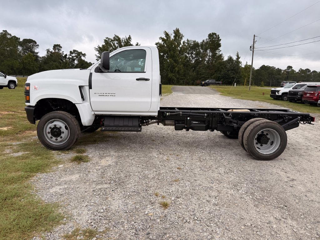 New 2026 Chevrolet Silverado 5500 HD Work Truck Truck
